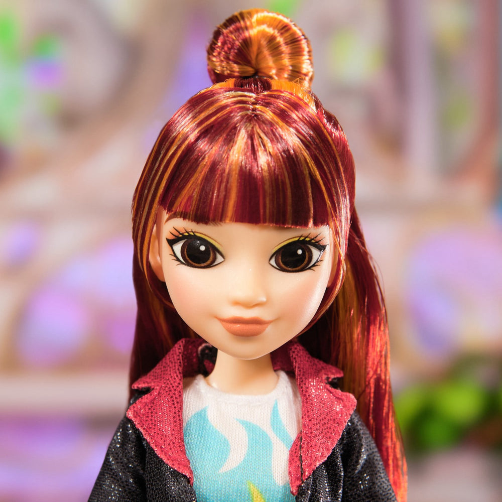 Køb Unicorn Academy Fashion Dukke 24 Cm Valentina