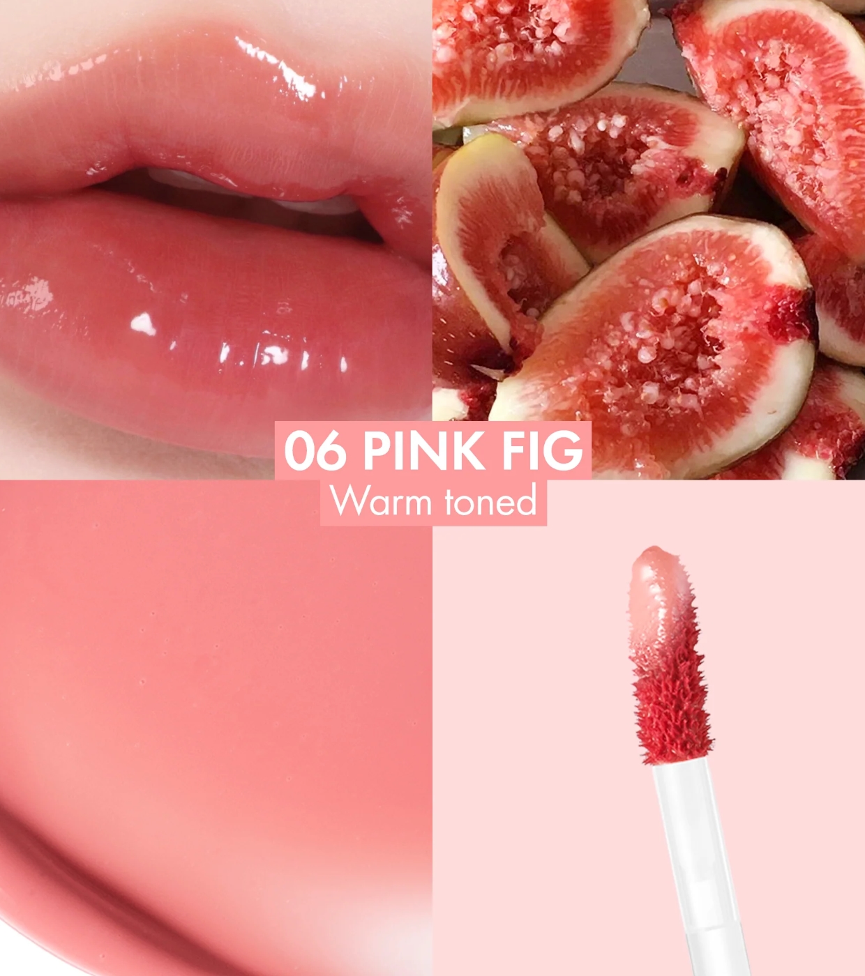Amuse - Lip Tint Bebe Tint - 06: Pink Fig