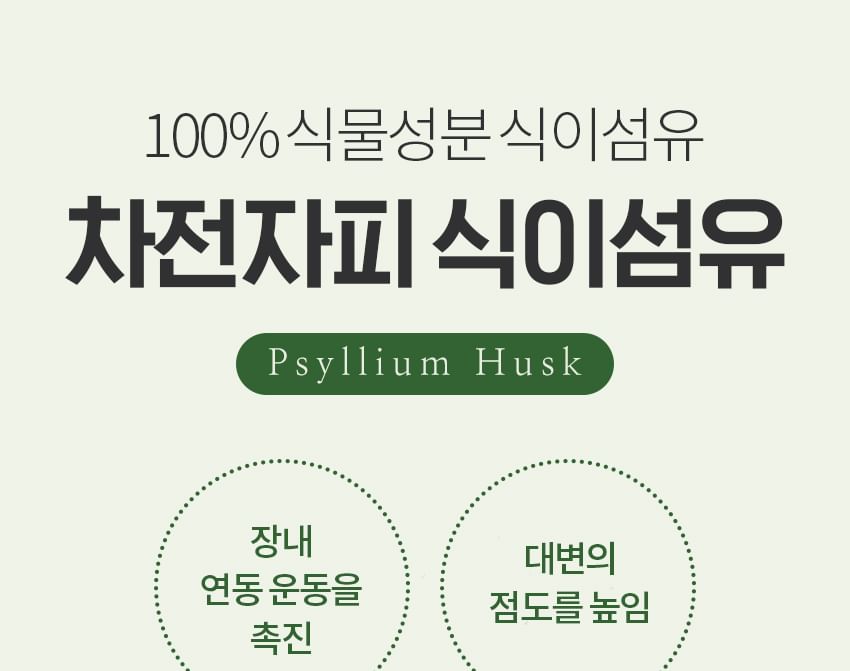 Everbikini - Psyllium Husk Voedingsvezels