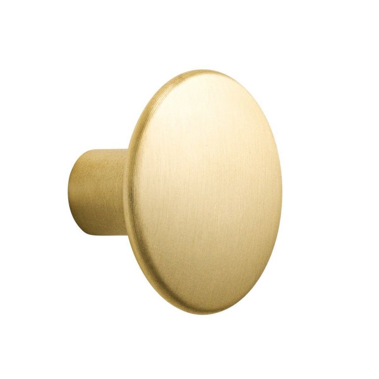 Muuto The Dots Metal haak Ø3.9 brass