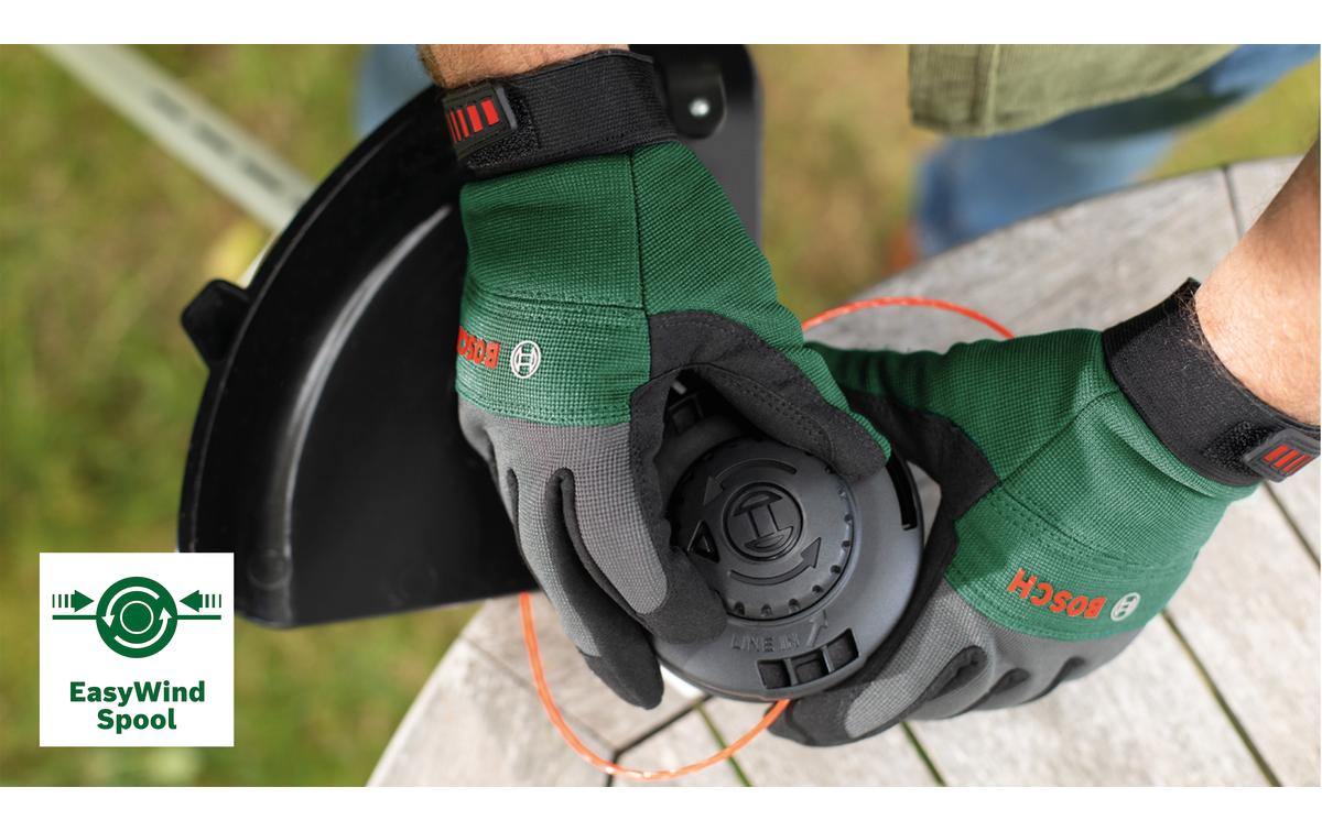 Akku-Rasentrimmer AdvancedGrassCut 36 V-33, Solo<br>Rasentrimmer für natürliche und bequeme Gartenarbeit