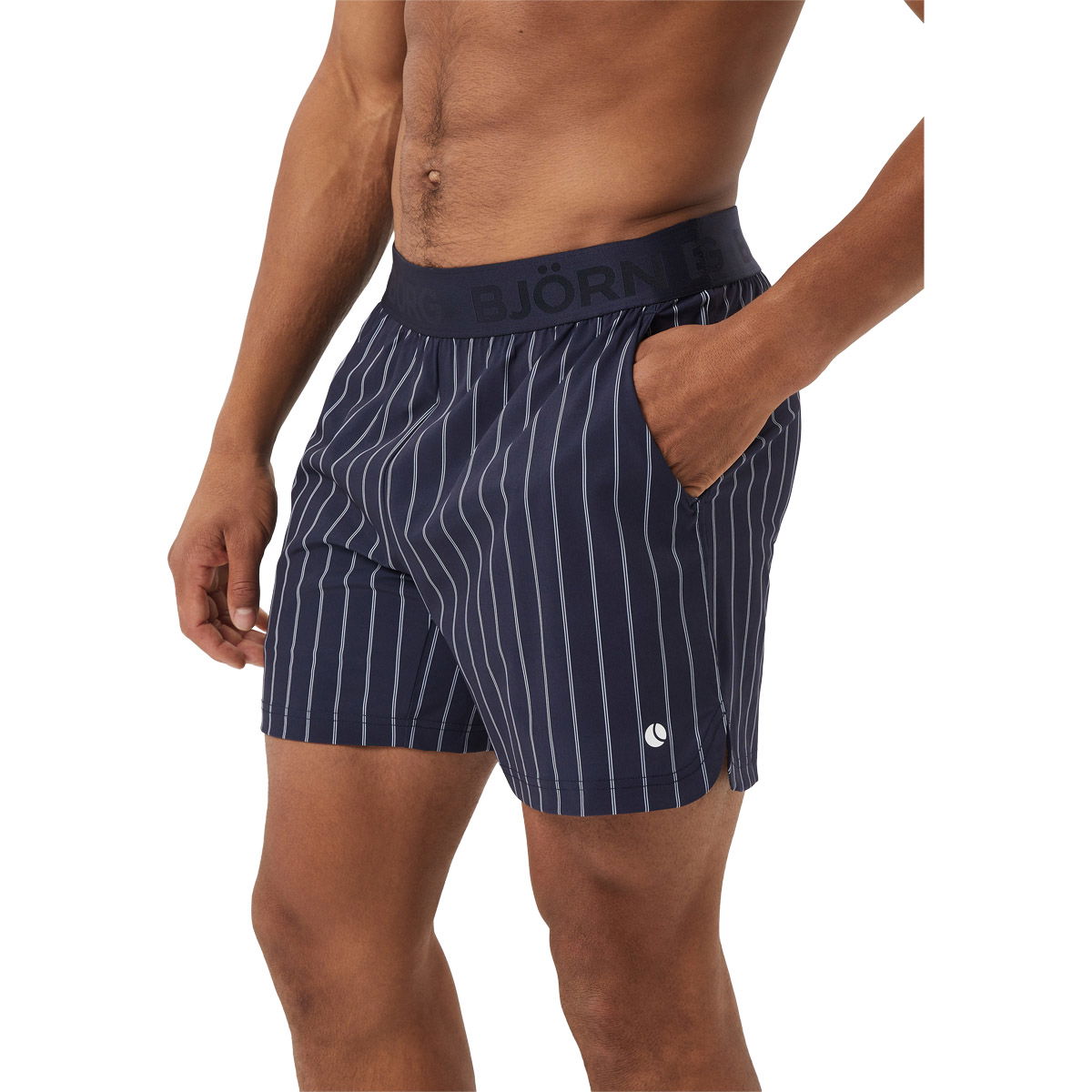 Björn Borg Ace Pinstripe Tennisshorts Herre