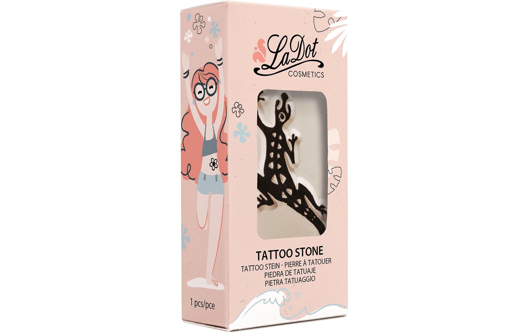 Tattoostempel Eidechse MediumMotiv-Stein für das perfekte Outdoor-Make-Up