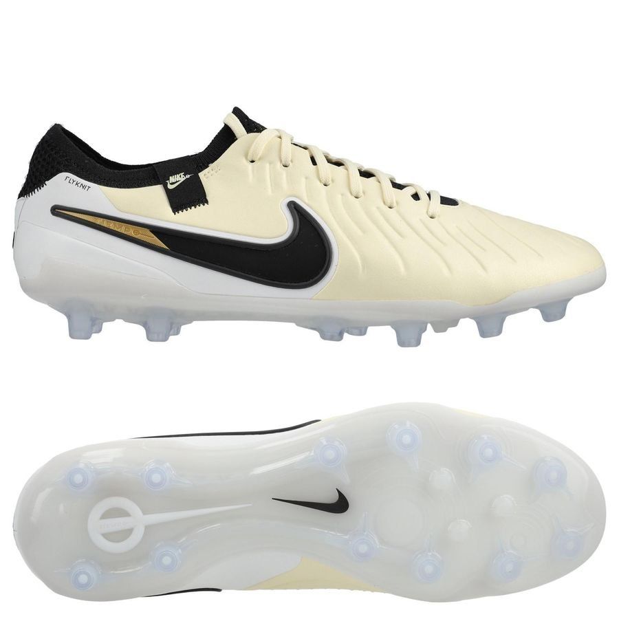 Nike Tiempo Legend 10 Elite AG-PRO Mad Ready - Lemonade/Noir/Doré