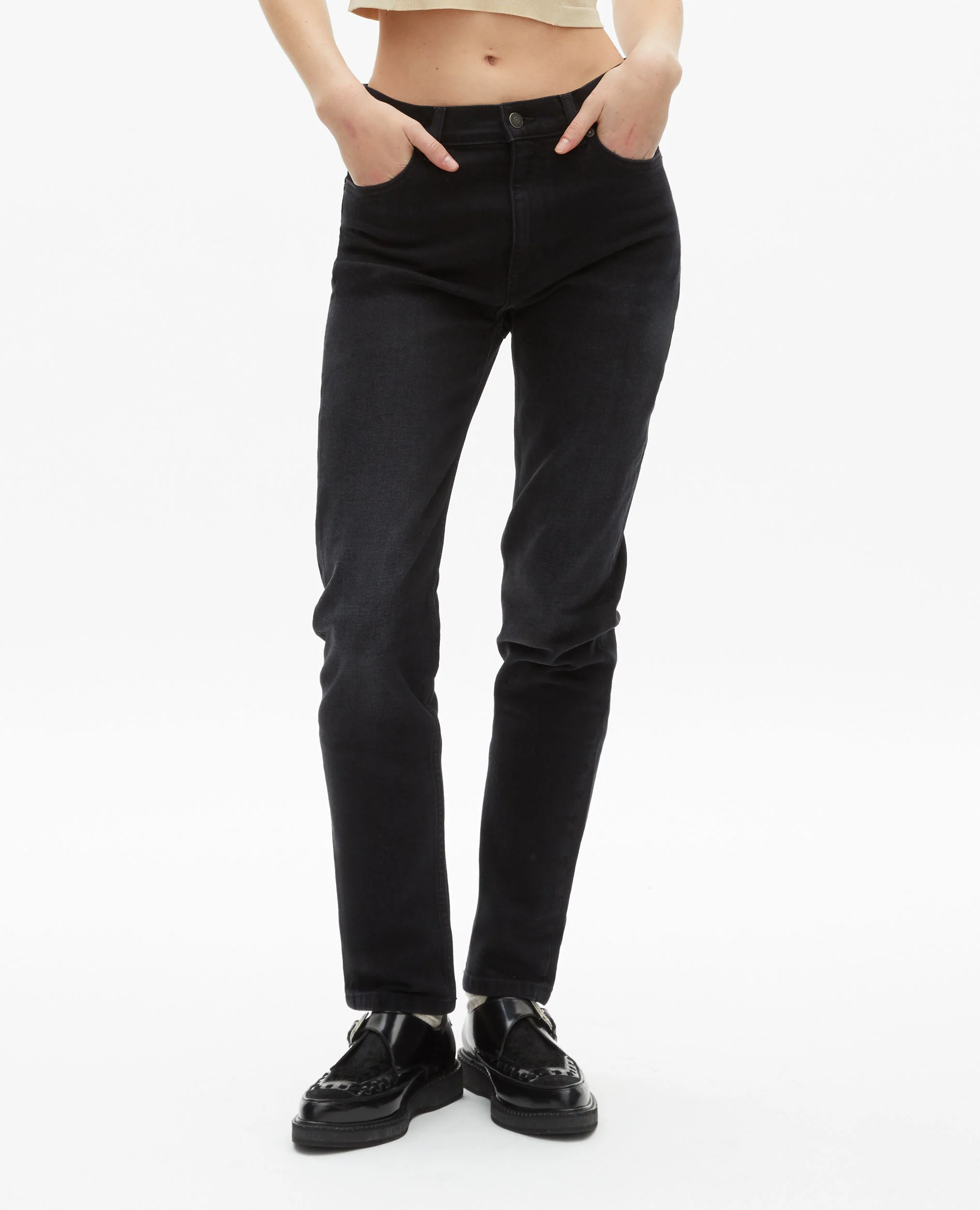 Jean slim noir