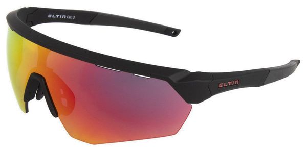 Lunettes Eltin Killer Noir Mat et Rouge