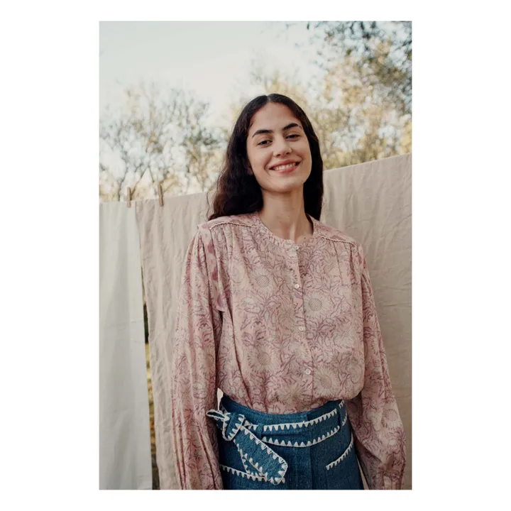 Louise Misha Blouse Jane - Collection Femme | Rose