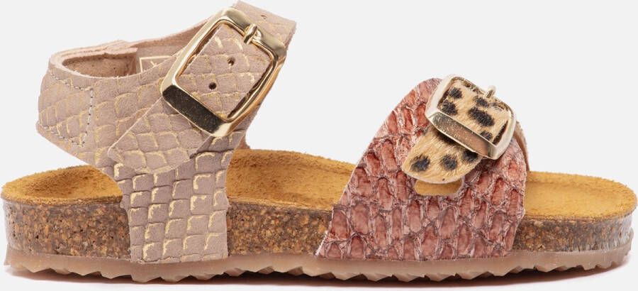 Develab Sandalen Sandalen middel bruin