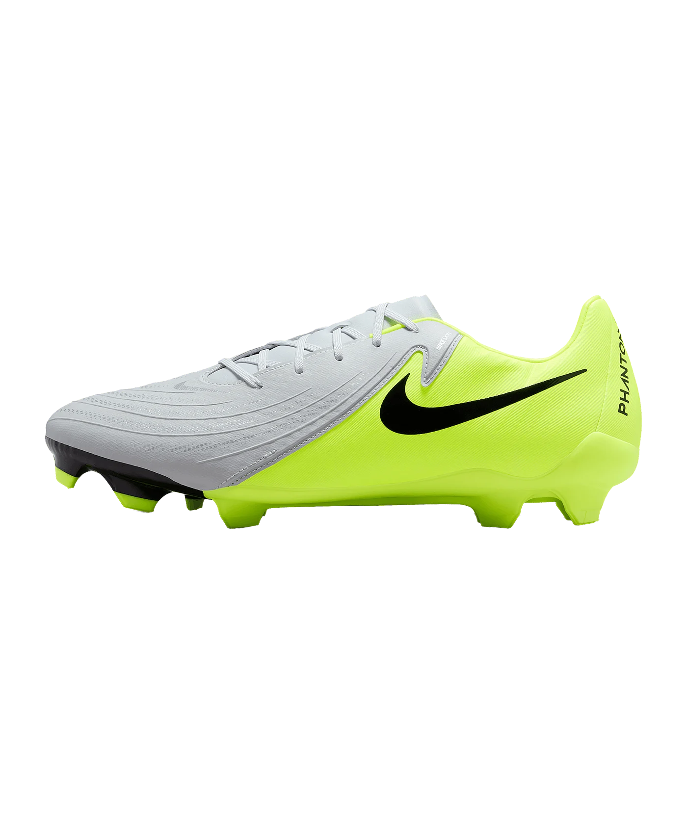 Nike Phantom GX II Academy FG/MG Mad Voltage Silber Schwarz F003