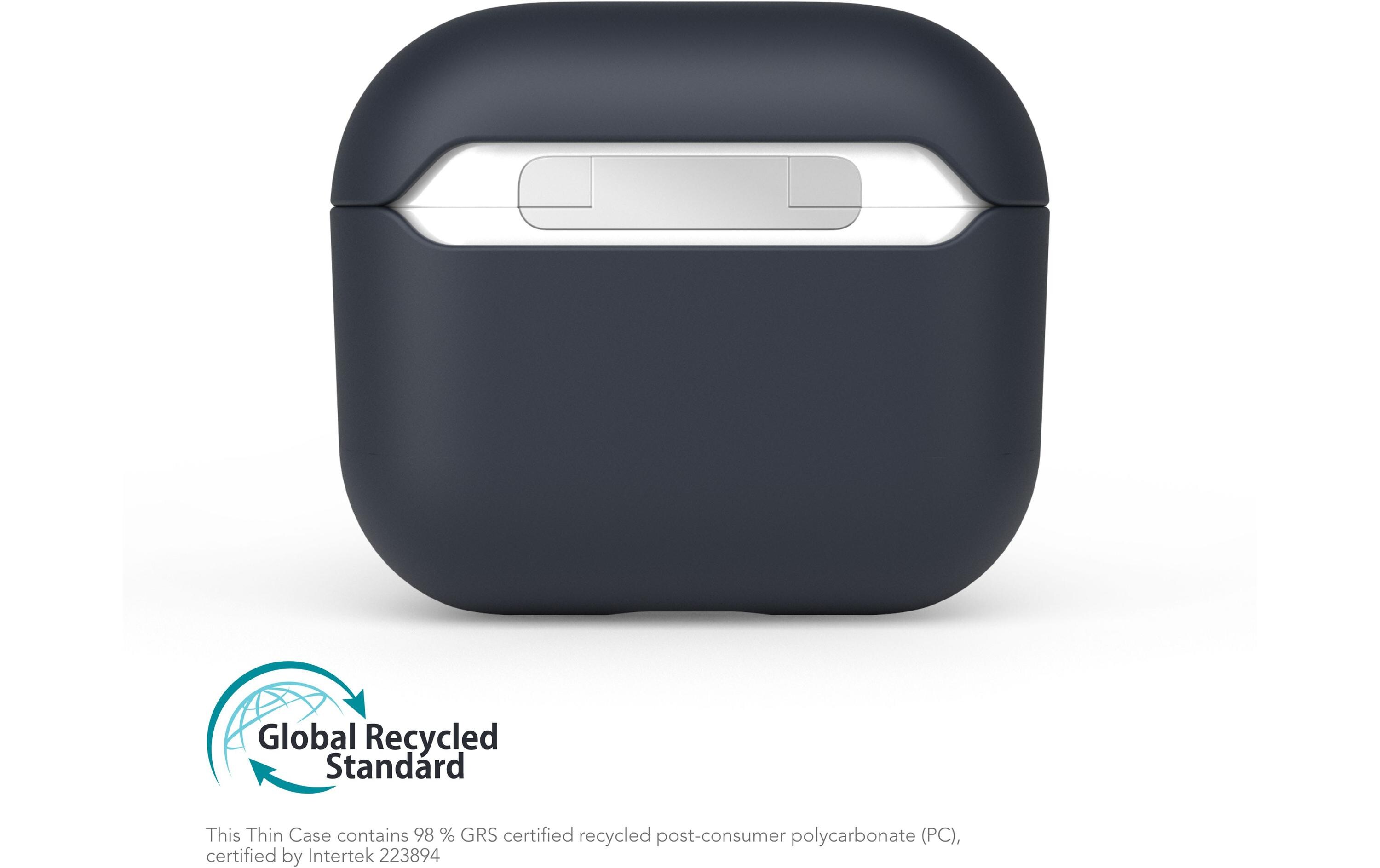 Transportcase Thin AirPods 3 BlackSchlanke und schützende Hülle für AirPods 1 st/2nd Generation