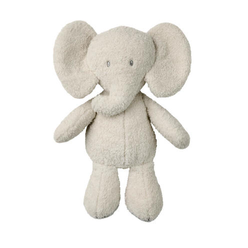 PELUCHE ELEPHANT - GRIS - NATTOU