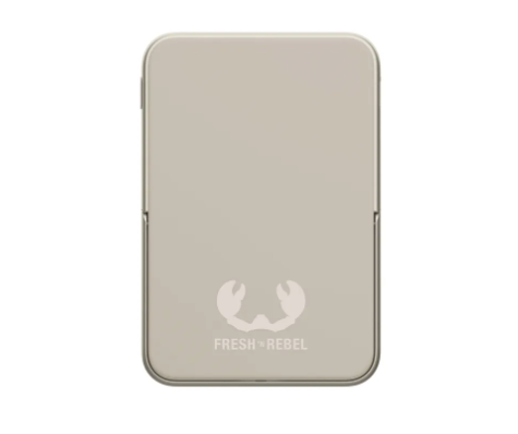 (20W) 5000mAh Dual USB C Powerbank Power Delivery Ladegerät   Kickstand (2PBM5000SS) - Silky Sand