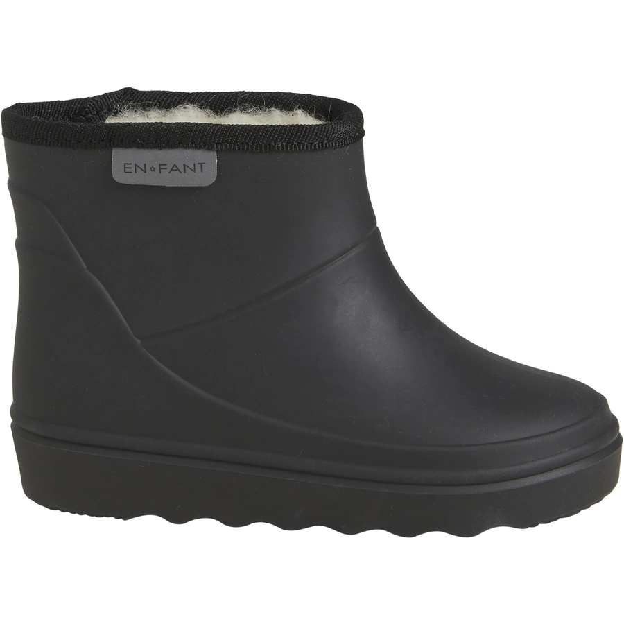EN FANT Thermo Boots Short Black