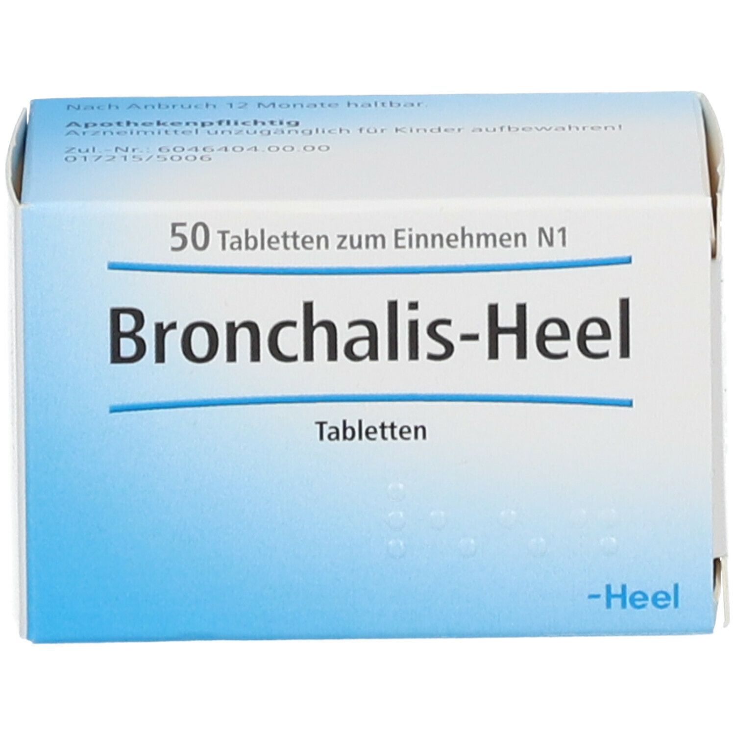 Bronchalis-Heel® Tabletten