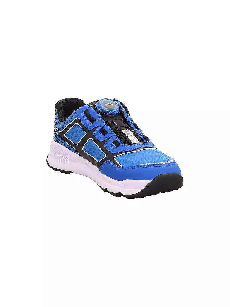 SUPERFIT Jungen Sneaker FREE RIDE blau