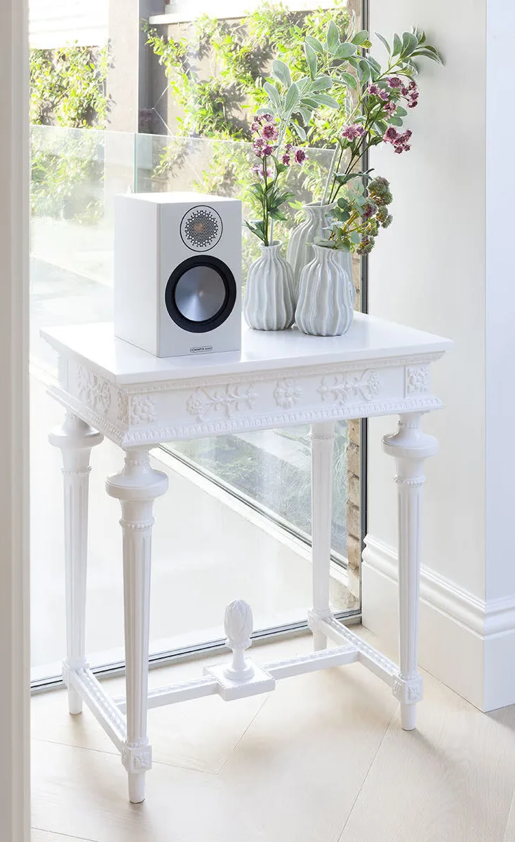 Monitor Audio Bronze 200 HCM 5.0 Blanc Packs enceintes grand spectacle