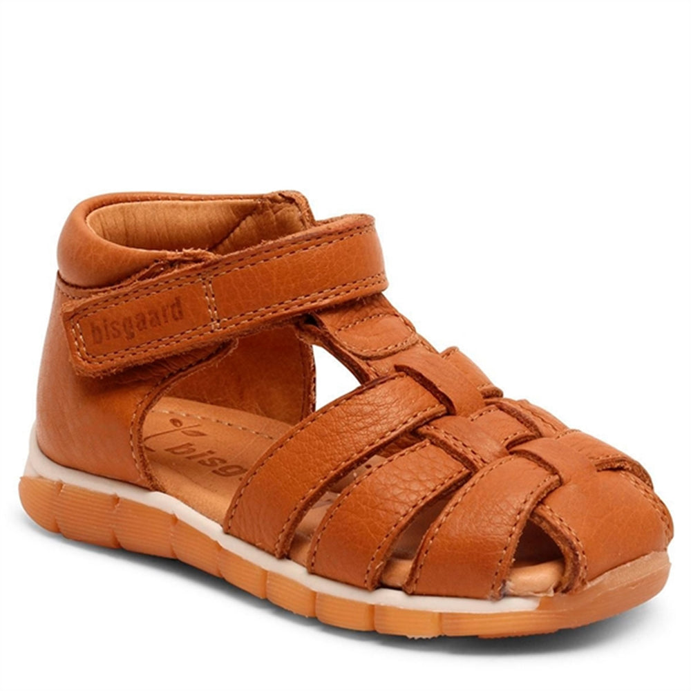 Billie Sandal Cognac - Bisgaard → Luksusbaby.dk