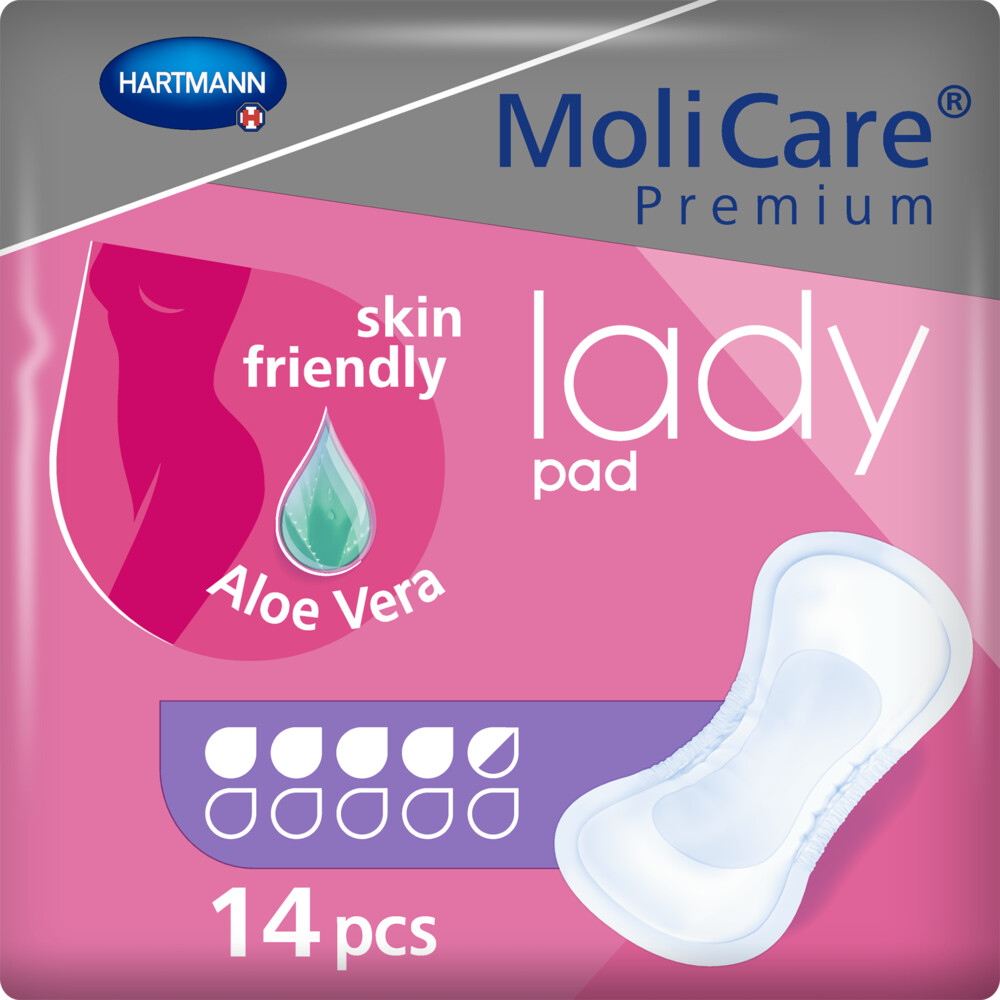 Molicare Premium Lady Pad 4.5 Druppels 914 ml Absorptie14 stuks