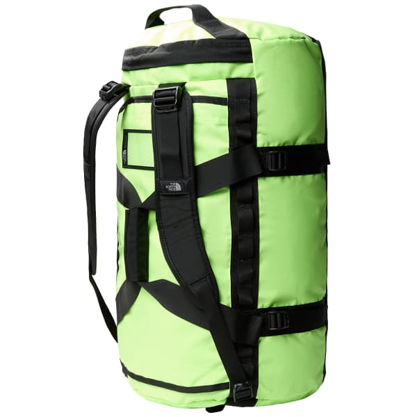 Duffel THE NORTH FACE BASE CAMP DUFFEL M SAFETY GREEN/TNF BLACK