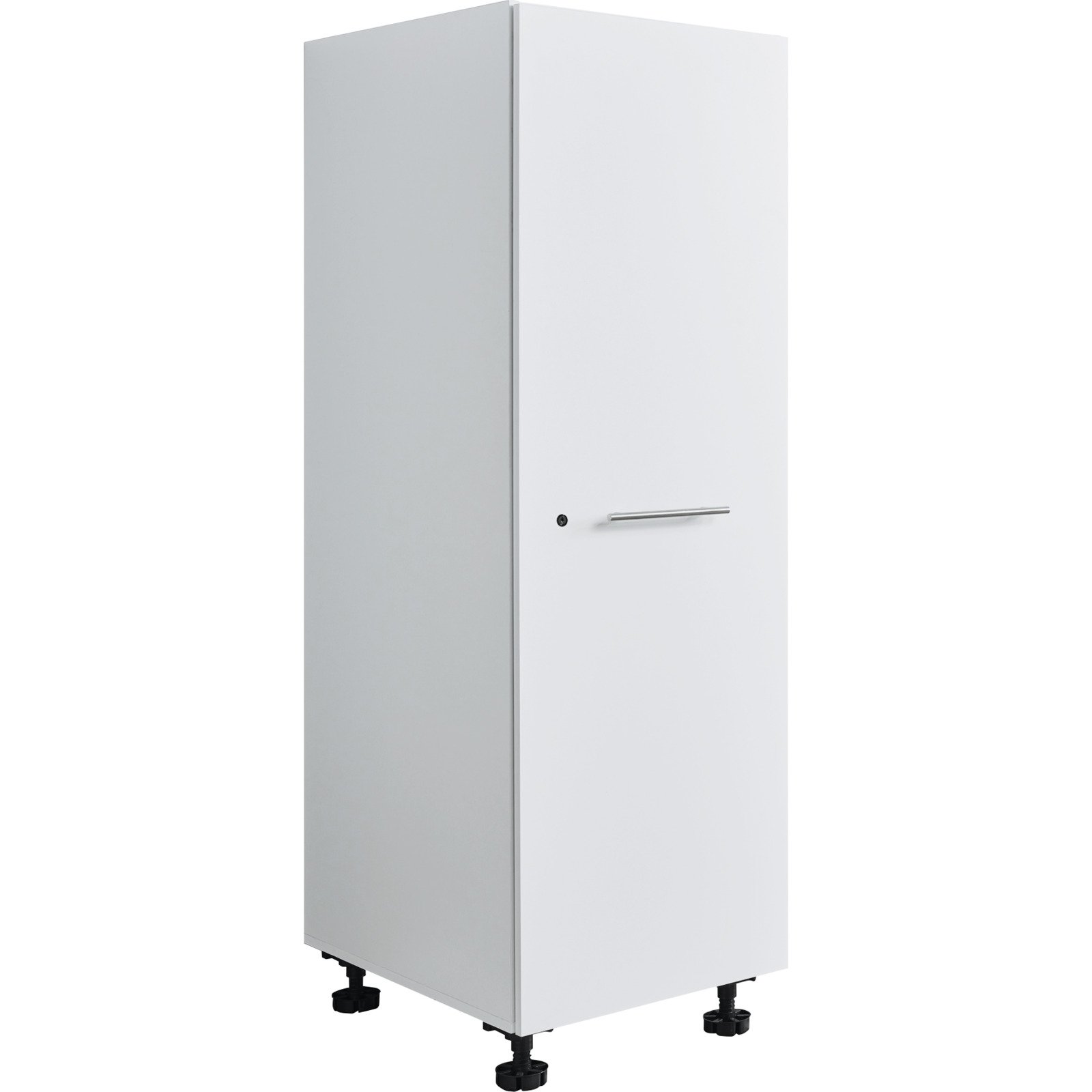 Hochschrank Laundreezy melamin weiss matt 50 x 162 x 67,5 cm
