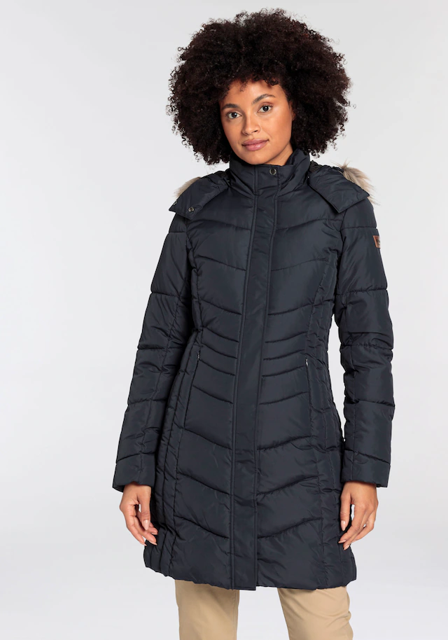 Icepeak Steppmantel »PAIVA«, Wärmend & wasserabweisend & windabweisend