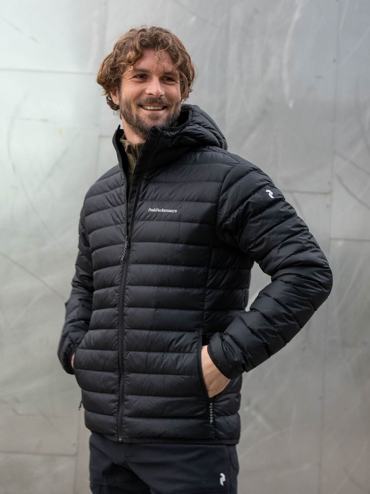 Down Liner Hood Jacket