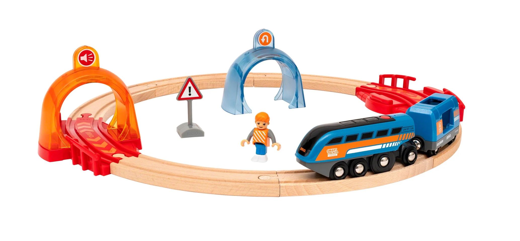 BRIO - Smart Tech Tunnel cirkelsæt (4-33974)