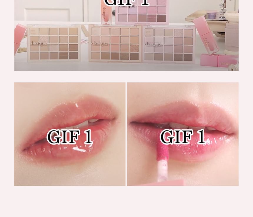 dasique - Juicy Dewy Tint Color Atelier Collection - 4 kleuren