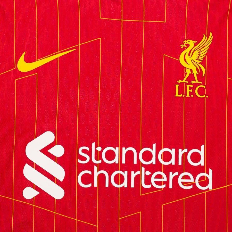 Liverpool Maillot Domicile 2024/25 Vapor Champions 25   Premier League Champions Badge de Manche