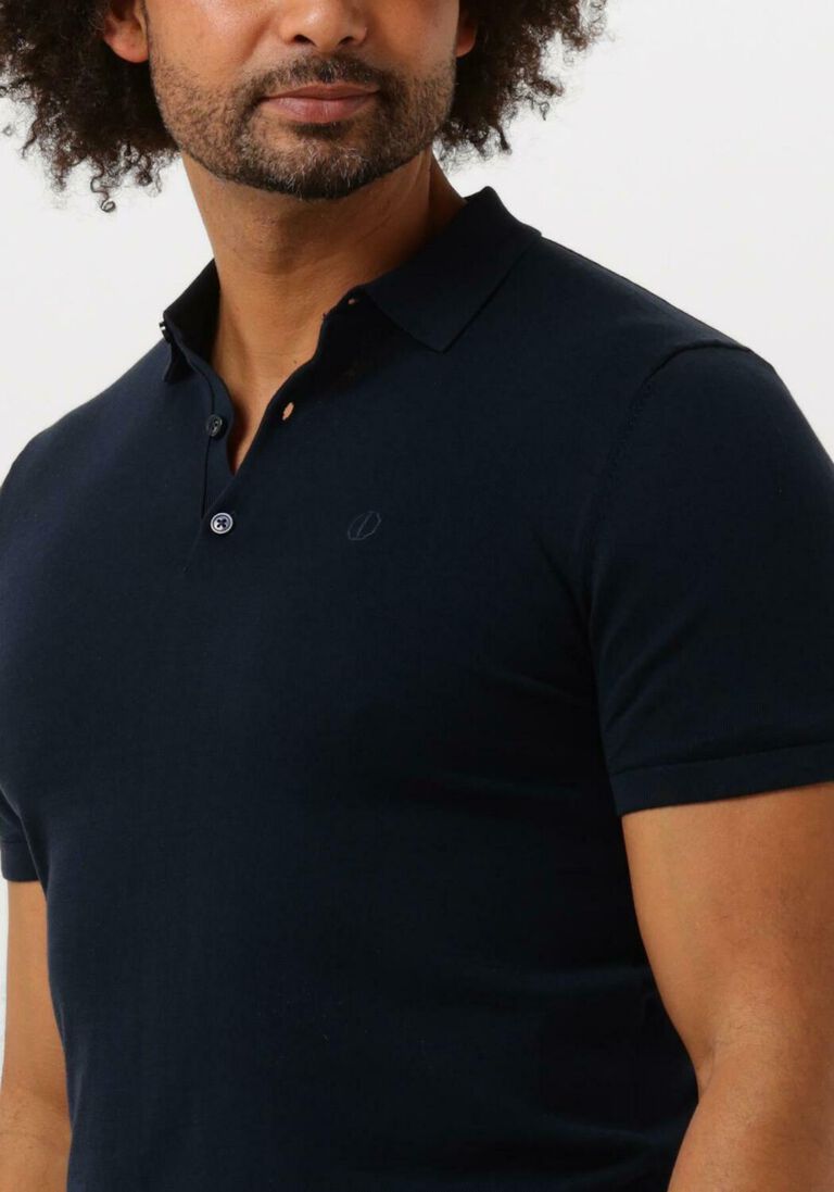 DSTREZZED donkerblauwe dstrezzed polo ds_camilo polo
