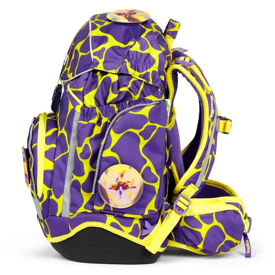 Ergobag Pack Lumi - Schulrucksack Set 6tlg. Modell 2024 SuBärkraft