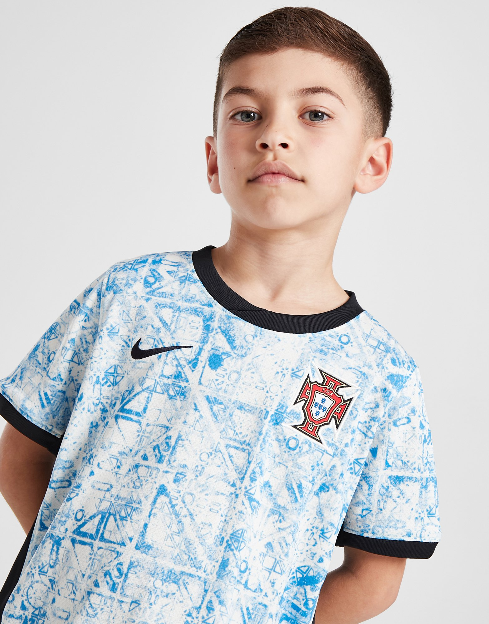 Nike Kit Match Extérieur Portugal 2024 Enfant