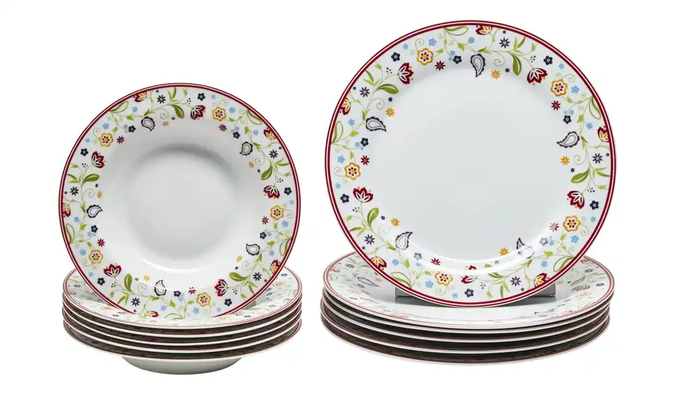 Ritzenhoff & Breker Tafelservice, 12-teilig Shanti Tafelservice