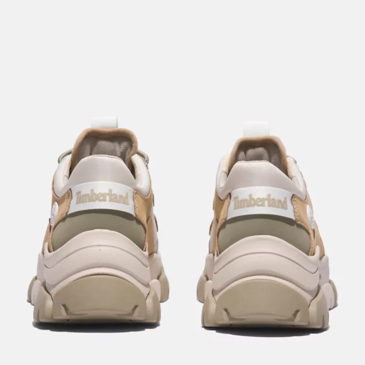 Basket Adley Way pour femme en beige