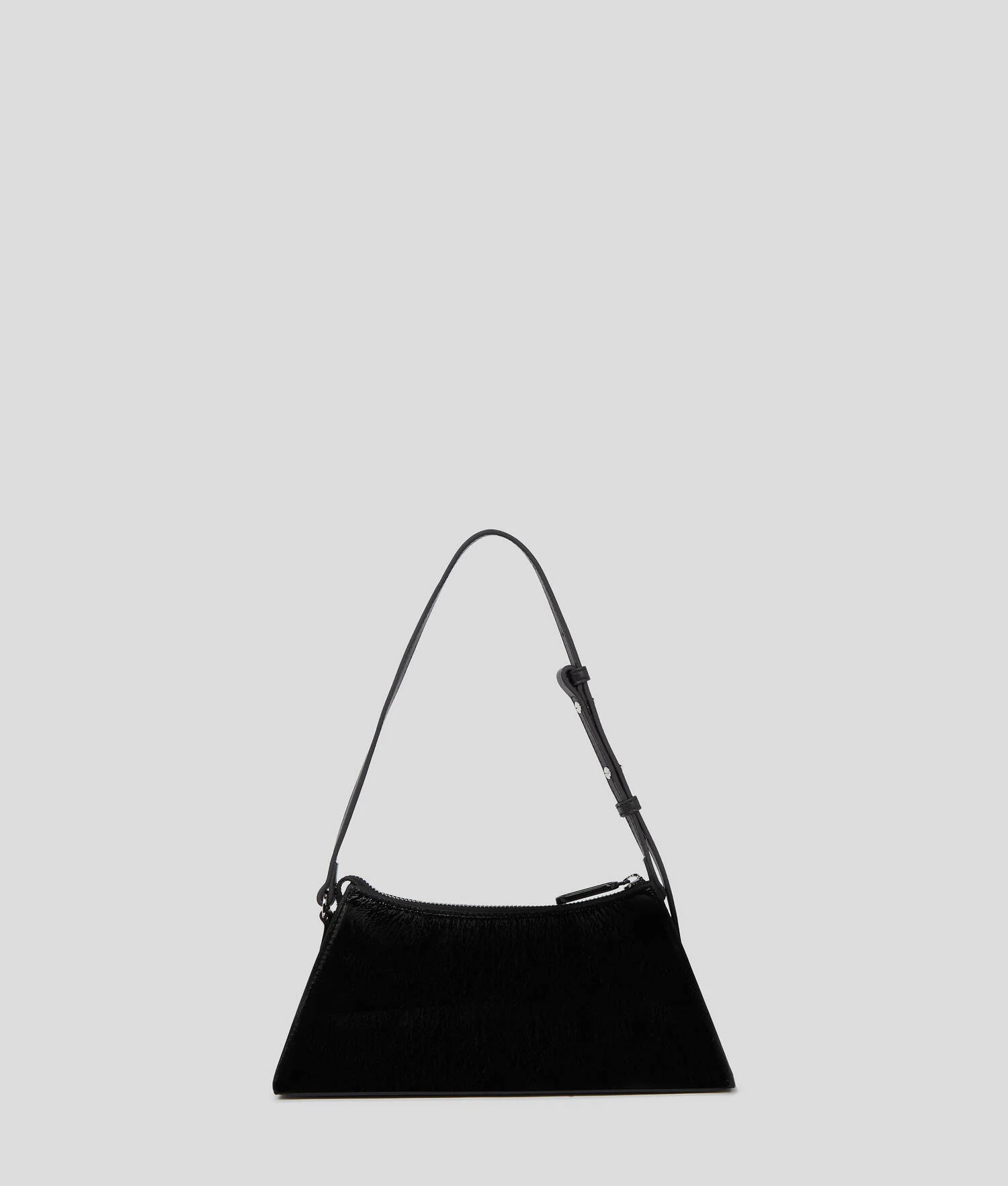 MINI SAC PORTÉ ÉPAULE EN SIMILI CUIR - Noir