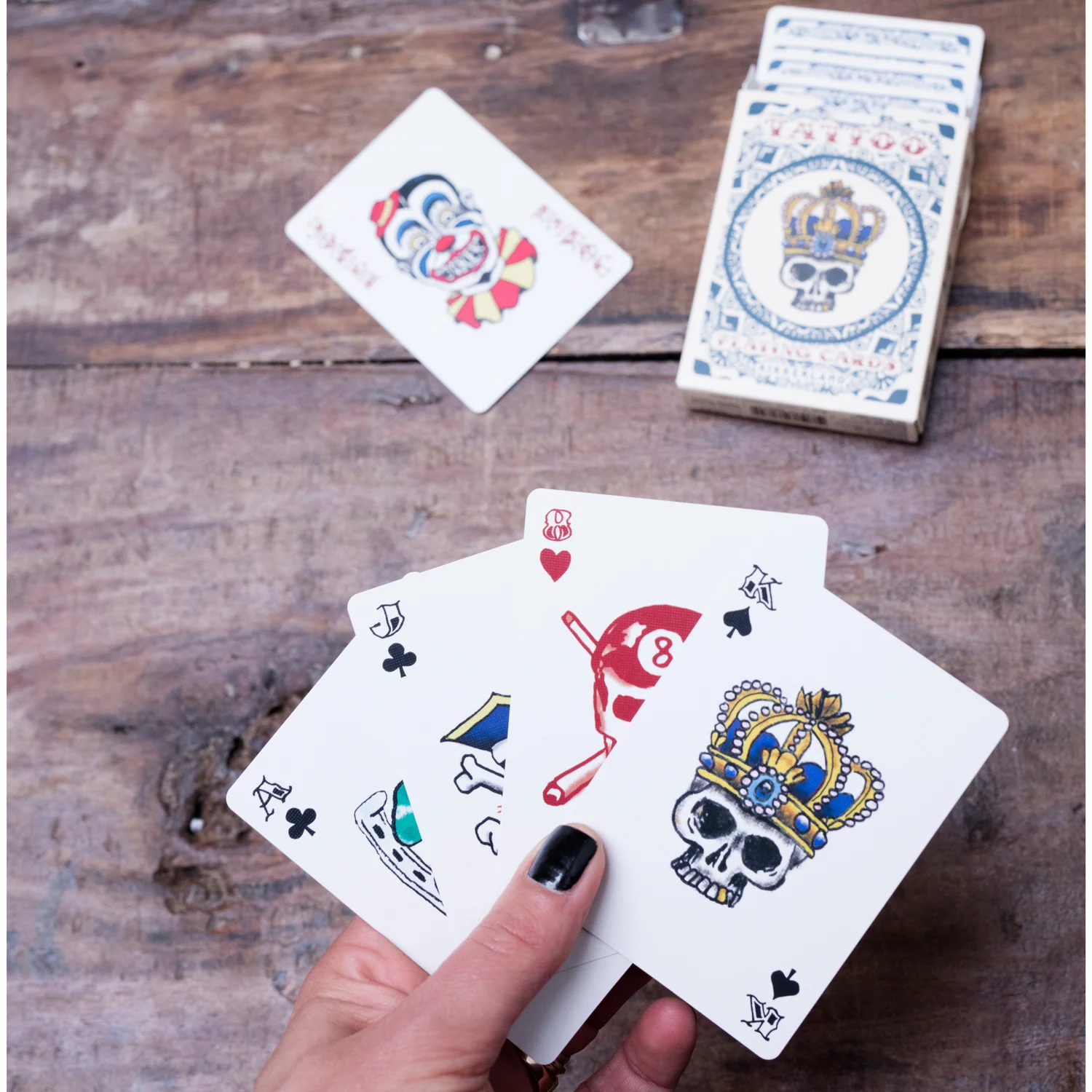 Tattoo Playing Cards