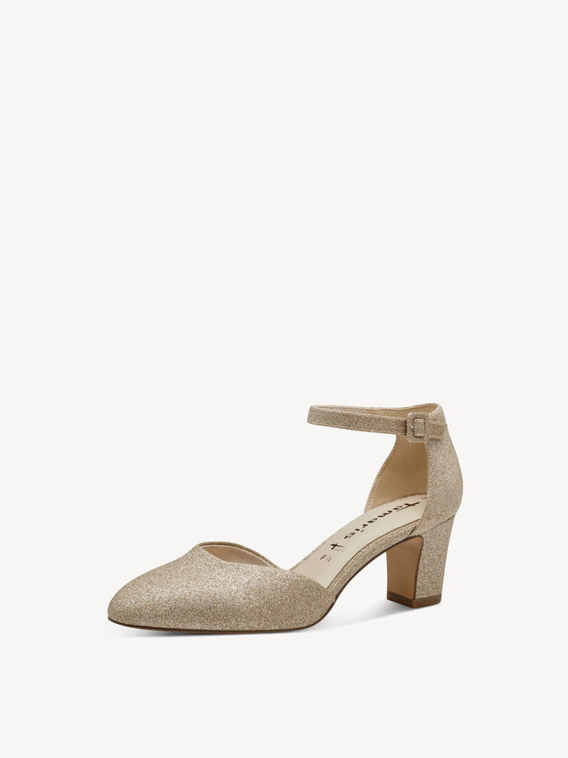 Pumps - metallic