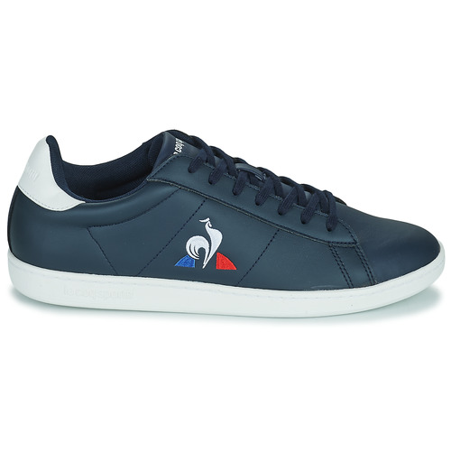 Le Coq Sportif - COURTSET - Marine / Blanc