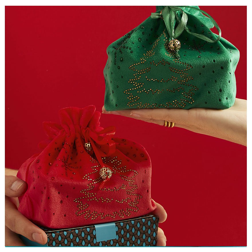 Ballotin et sa pochette velours