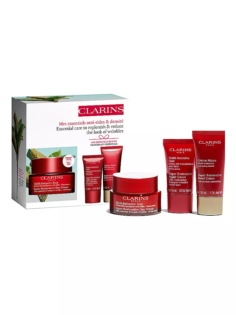 CLARINS Geschenkset - Multi-Intensive Set 50ml / 30ml / 15ml keine Farbe