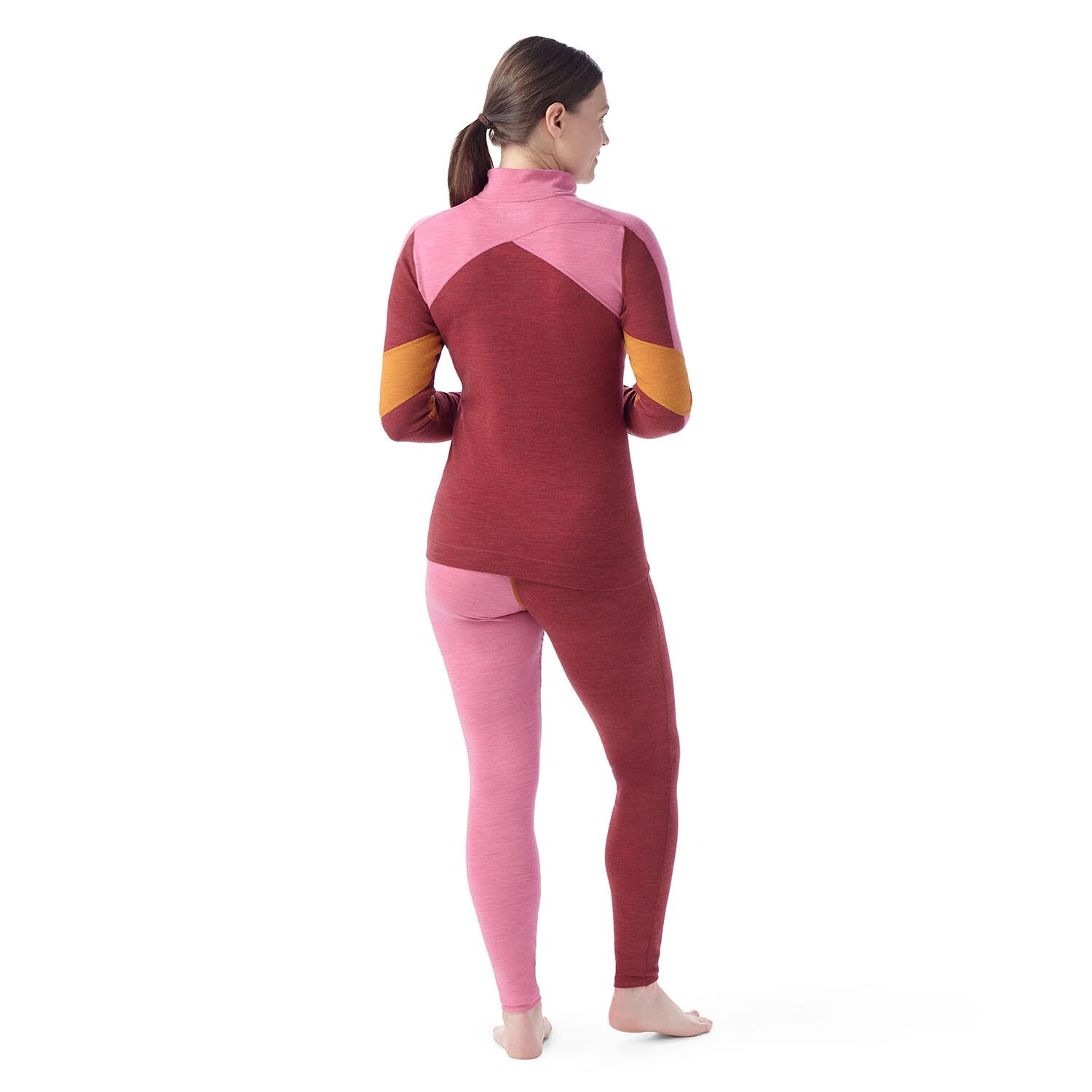 Smartwool Womens Cl Thermal Merino Base Layer CB 1/4 Zip