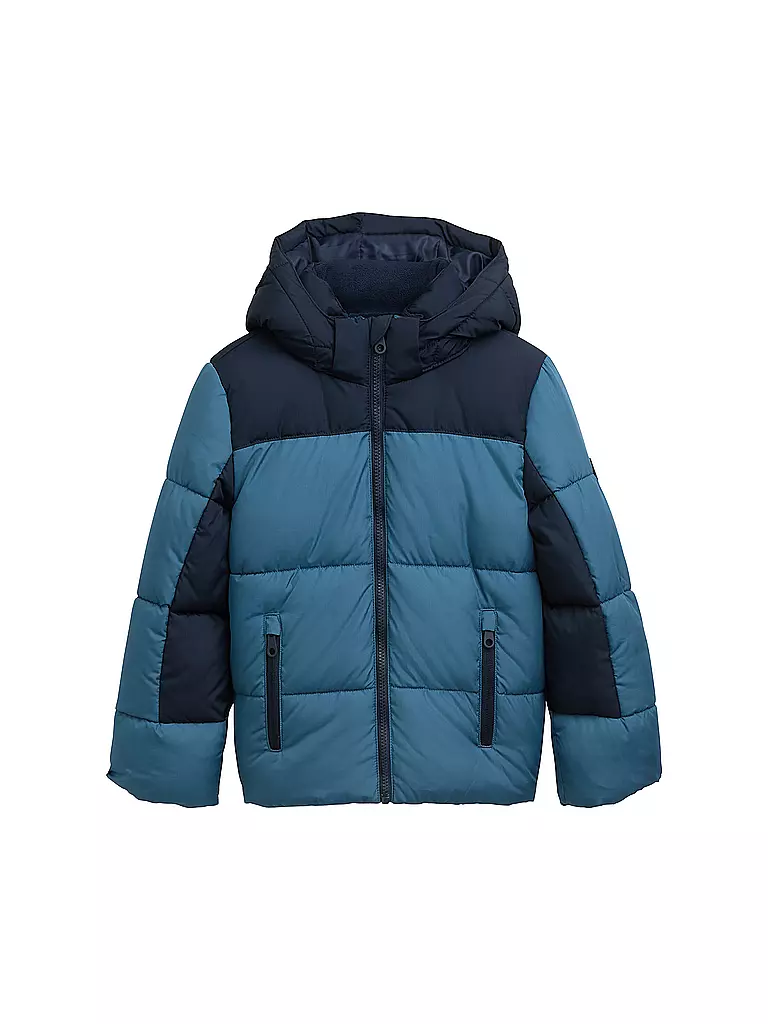 TOM TAILOR Jungen Steppjacke petrol