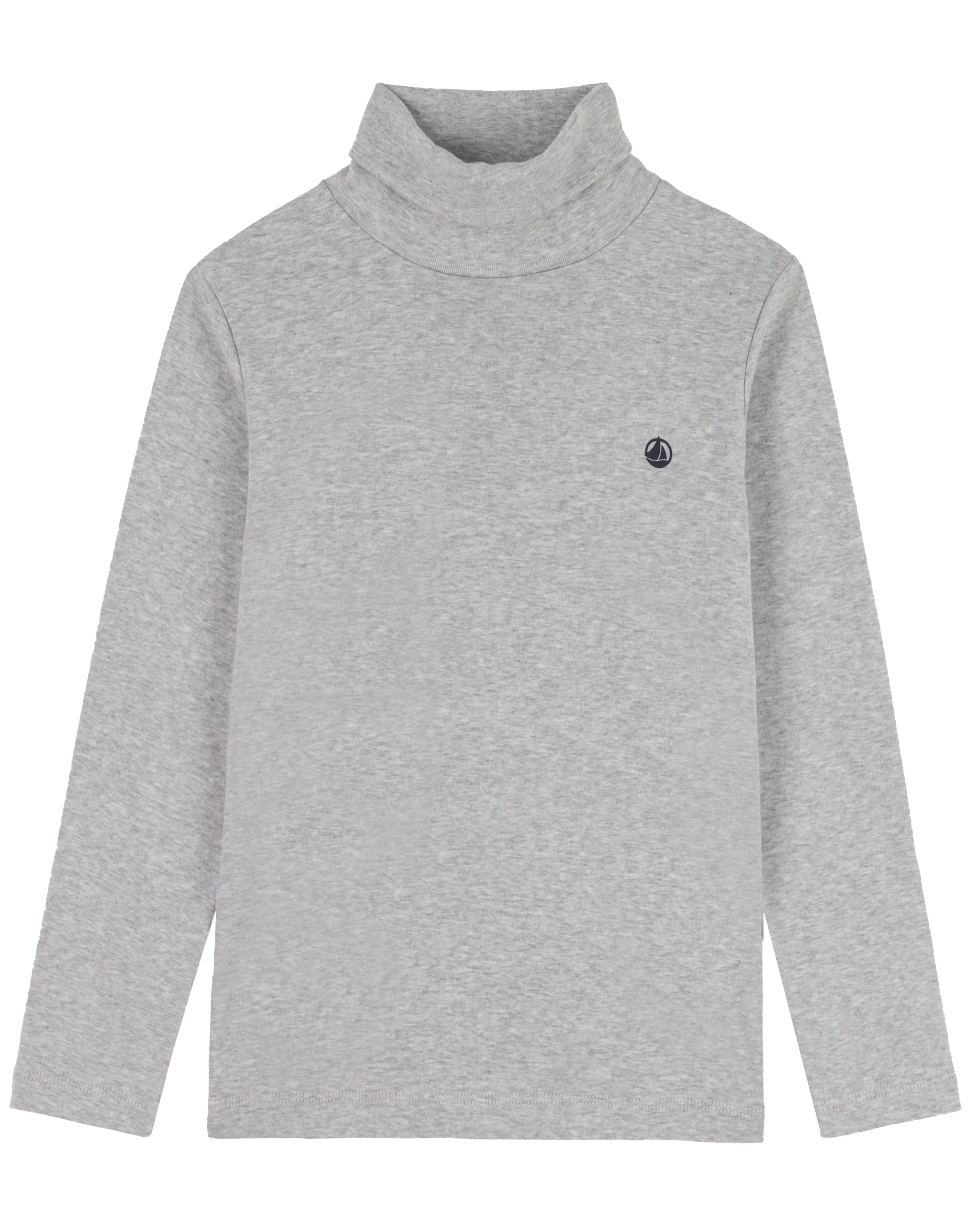 Rollkragenpullover SOLID in fumee