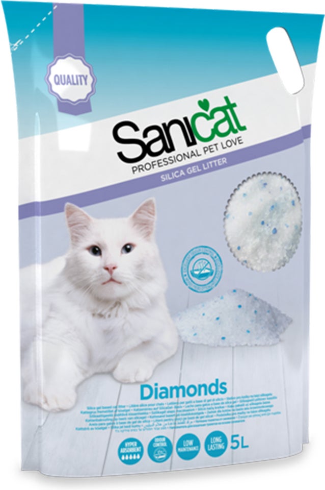 Sanicat Diamonds silica 5L