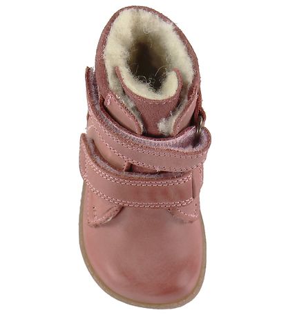 Bundgaard Winterstiefel - Rabbit Velcro - Tex - Alt Rose