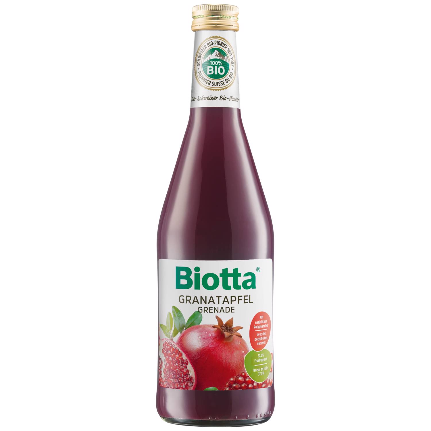 BIOTTA Granatapfel Bio 5 dl