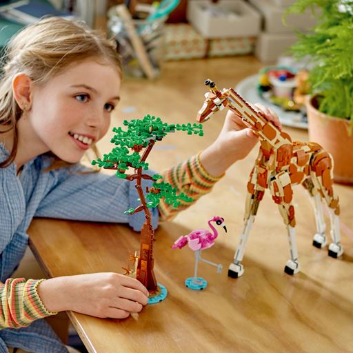 LEGO Creator 3-i-1 Vilde Safaridyr - 31150