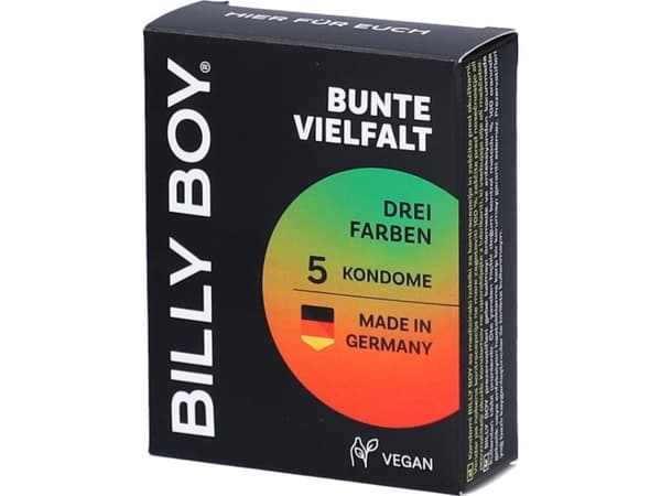 Billy Boy condom Fun Mix 5pcs