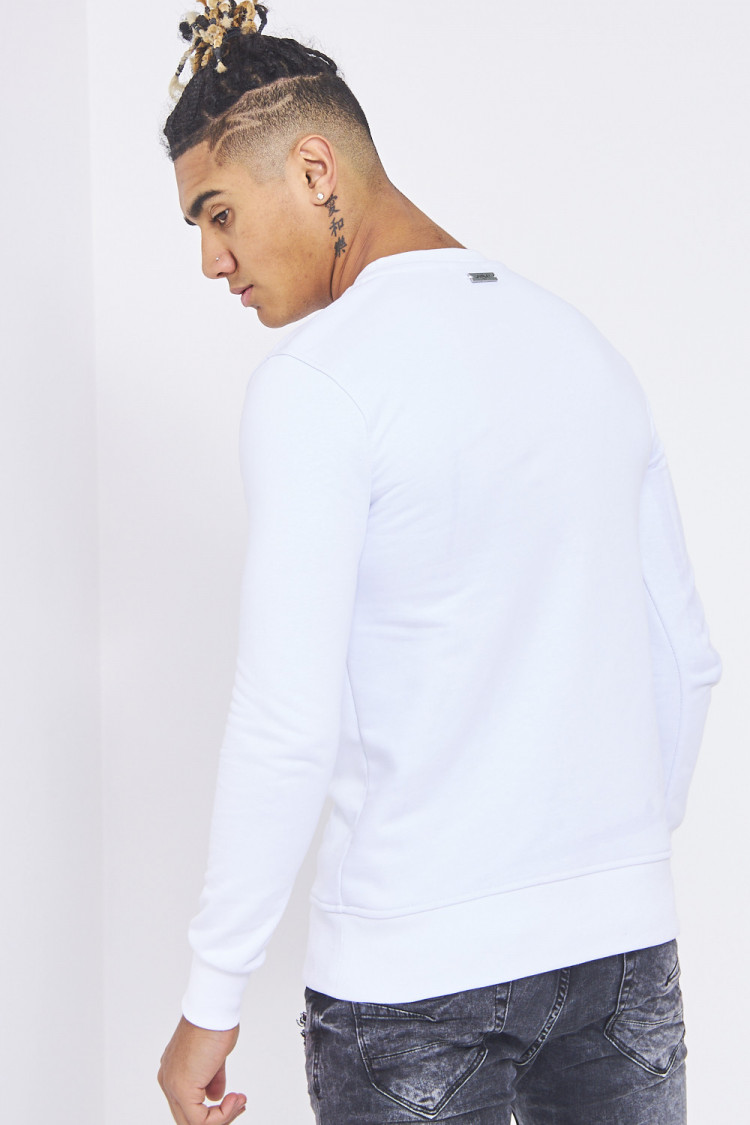 Sweat blanc 
