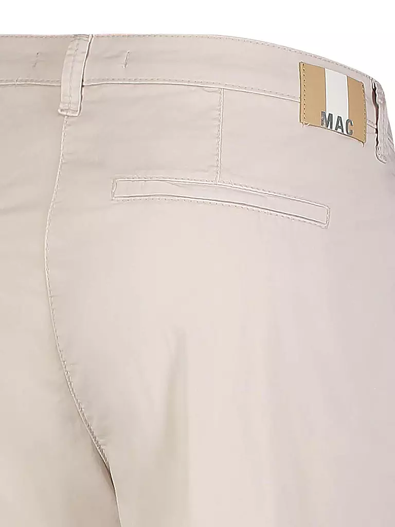 MAC Chino 7/8 TURN UP creme